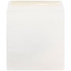 JAM Paper 10 x 10 Square Envelopes, White, 250 Pack (3992319H)-Blank interior for personalized message