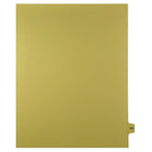 Mark Maker Legal Exhibit Index Tab Buff Single Tabs, 1/15th Cut, Letter Size, No Holes, Number 104, 25 Pack-Buff Single Tabs, 1/15th Cut