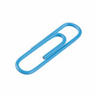 JAM Paper Colored Standard 1" Paper Clips - Baby Blue - 2 Packs of 100-These colorful paperclips are great for organizing papers at home, school, or the office