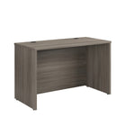 Sauder 47"W Affirm Desk - Hudson Elm-Durable, 1" thick top for your computer, lamp, notebook and more