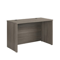 Sauder 47"W Affirm Desk - Hudson Elm-Durable, 1" thick top for your computer, lamp, notebook and more
