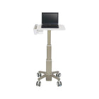 Ergotron C50-1100-0 CareFit Slim Laptop Cart-Light-Duty Medical Laptop Cart