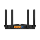 TP-Link Archer AX23 AX1800 Dual-Band Wi-Fi 6 Router - Black-Dual-Core CPU processor
