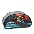 Louis Garneau Pirate Half Moon Pencil Case with 2 Compartments-Pencil case with 2 Compartments