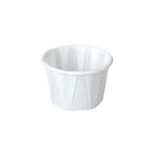 Solo Treated Paper Souffle Portion Cup, 2 oz., White, 5000 Pack-2.0 oz. portion cup