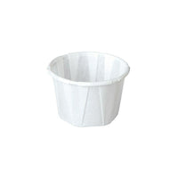 Solo Treated Paper Souffle Portion Cup, 2 oz., White, 5000 Pack-2.0 oz. portion cup