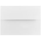 JAM Paper A6 Foil Lined Envelopes, 4.75 x 6.5, White with Red Lining, 250 Pack (3243655H)-Blank interior for personalized message