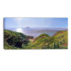 Designart William Bell Scott, Ailsa Craig Canvas Art Print, (PT5003-40-20)-Print