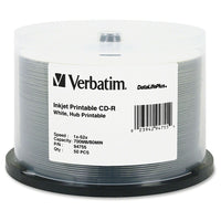 Verbatim – Cylindre de disques inscriptibles, Datalifeplus 94755 CD, CD-R, 52X, 700 Go, 50/paq.-Gamme de produits : DataLifePlus