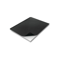 GBC Couvertures de présentation standard Linen Weave - Noir-Ajoutez un fini classique et élégant à toute présentation