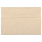 JAM Paper A8 Invitation Envelopes, 5.5 x 8.125, Parchment Brown Recycled, 250 Pack (52066H)-Brown parchment recycled envelope