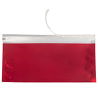 JAM Paper #10 Foil Envelopes with Self Adhesive Closure, 4 1/8 x 9.5, Red, 100 Pack (01323307B)-Size: #10 (4" x 9-1/2")