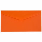 JAM Paper Monarch RecycledColoured Envelopes - 3.875" x 7.5" - Orange - 50 Pack -Colour: Orange