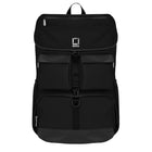 Lencca Logan 17" Laptop Travel Backpack - Black-Fits a range of 13", 15.6, 17" & 18" laptops