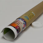 Earth Hugger Mailing Tube - 3" W x 36" L - 12 Pack-Recycled material
