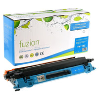 fuzion Brother TN110C Remanufactured Toner Cartridge - Standard Yield - Cyan-Ink Colour: Cyan