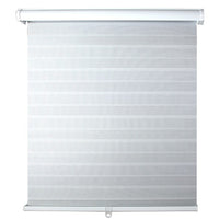 Modern Homes Cordless Sheer Shade, 60" x 72", White-Cordless lift system