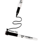 Kleenslate Bullet Point Dry-erase Marker - Black - 24 Pack-Black shade for bold and thick strokes