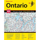 MapArt Ontario Road Atlas (10226)-Ontario Back Road Atlas