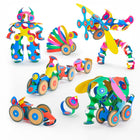 Clixo Wheel Creator Pack - 72 Pieces-Package Dimensions: 2.8" L x 8.2" W x 5.6" H