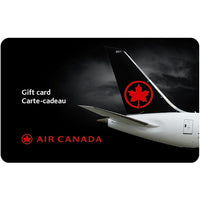 Air Canada $100 Gift Card-100