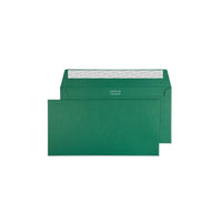 Blake Creative Color Dark Green Invitation Envelopes - 4 1/2" W x 9" L - Alpine Green - 25 Pack-Alpine Green