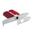 TP-Link TX401 Gigabit PCI Express Network Adapter-Versatile Compatibility - With extreme speed and ultra-low latency, 10GBase-T is backwards compatible with Fast Ethernet and Gigabit Ethernet, automatically negotiating between higher and lower speed connections