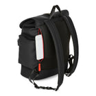 Bugatti Edition 22 Backpack - Vegan Leather - Black (BKP2267BU-Black)-One main compartment