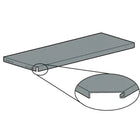 Slotted Angle Shelving, Shelves, Wt. lbs., 18.5, RG993, 2 Pack-Dimensions W" x D" - 24 x 48