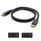 AddOn DisplayPort Cable, Male to Male, 10ft/3M, 5 Pack (DISPLAYPORT10F-5PK)-Cable