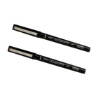 JAM Paper – Ensemble de stylos de calligraphie – 2,0 mm – noir – paquet de 2-Couleur :  Noir