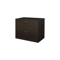 Office Star – Classeur latéral de la collection Napa, 2 tiroirs, assemblé, e-Panneaux au bout et dessus de 1 po