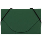 JAM Paper Kraft Ecoboard Business Card Case, Green Recycled Kraft, 5 Pack (2500 206g)-Green kraft