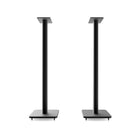 Kanto SP32PL 32" Tall Bookshelf Speaker Floor Stands, Black-Hollow support towers conceal your cables
