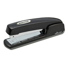 Stanley Bostitch Antimicrobial Full-Strip Stapler, Black, 20 Sheet Capacity-Staples up to 20 sheets at one time