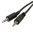 Electronic Master 6 Feet 3.5mm Stereo Audio Cable, (EMHD120906)-Ideal for connecting portable audio devices