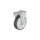 Blickle Polyurethane Caster, Wheel Diameter: 4" (101.6 Mm), Caster Type: Rigid, 2 Pack (BK-POTH 100R-1)-Wheel Diameter: 4" (101.6 mm)