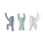Umbra Buddy Wall Hooks, Multicoloured Lite-Wall Hook