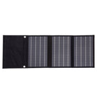 Technaxx TX-207 21W Solar Charging Case - Black-Foldable, compact design perfect for hiking, camping and outdoor activities