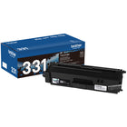 Brother TN331 Standard-Yield Black Toner Cartridge-Finely balanced for an even flow and consistent toner distribution onto the page