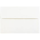 JAM Paper A8 Foil Lined Envelopes, 5.5 x 8.125, White with Gold Lining, 100 Pack (3243664g)-Size: A8 (5 1/2" x 8 1/8")