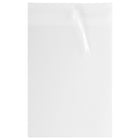 JAM Paper Cello Sleeves with Self Adhesive Closure - 9.25 x 12.25 - Clear - 1000 Pack (9.2512.25CELLOB)-Closure: Self adhesive