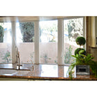 D-C-Fix Adhesive Film - 17"W x 59"L- Frost-PVC Adhesive Film in White Frost
