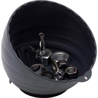Bol magnétique pour pièces Gray Tool, 6" dia.-Bol de 6 po de diamètre avec aimant puissant permettant de le fixer à toute surface en acier.