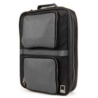 Lencca Quadra 15.6" Laptop Backpack - Grey-Fits up to 15.6" laptop