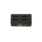 StarTech 4 Bay USB 3.0 eSATA to SATA Standalone 1:3 HDD Hard Drive Duplicator Dock-Dual, variable speed fans allows you to adjust the amount of cooling for any kind of environment or drive type
