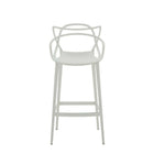 Plata Import Keeper Stool, 26"H, White (BS-936A-W)-Bar Stool