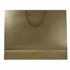 Jam Paper - Sacs-cadeaux avec poignées en corde - Jumbo - 20 po x 16 po x 6 po - Bronze mat - paquet de 24-Quantité : 24 sacs par boîte