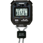 Marathon 10 Memory Digital Stopwatch, with Timer and Pacer (ST083006)-Displays minutes, seconds & 1/100th seconds.