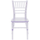 Flash Furniture Kids Crystal Transparent Chiavari Chair-Kids Chiavari Seating